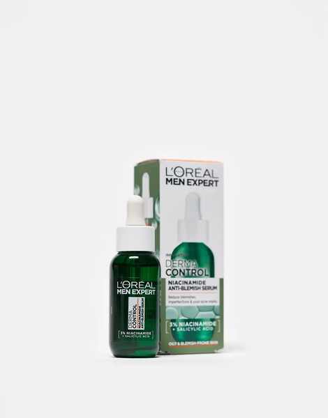  L'oreal Men Expert Derma Control Anti Blemish Serum 30ml No Colour 