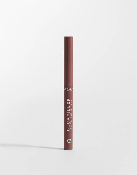  L'oreal Paris Blurfiller Blurring Contour Lip Liner  535 Brown Caramel Neutral 