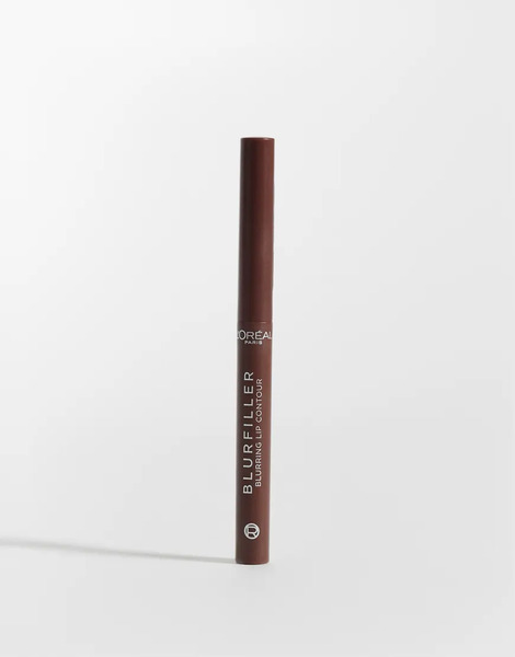  L'oreal Paris Blurfiller Blurring Contour Lip Liner  570 Worth It Intense Brown 