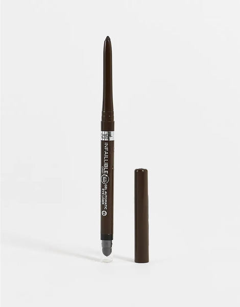  L'oreal Paris Infallible Grip 36h Gel Eyeliner   Brown Denim 