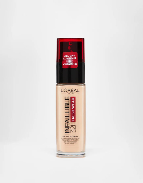  L'oreal Paris Infallible 32hr Freshwear Liquid Foundation Neutral 