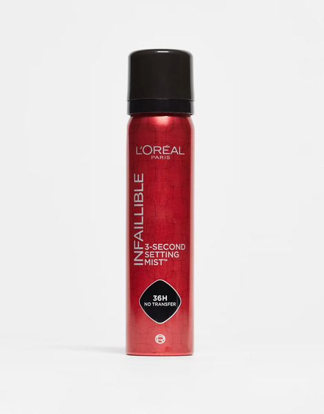  L'oreal Paris Infallible 3 Second Setting Spray No Colour 