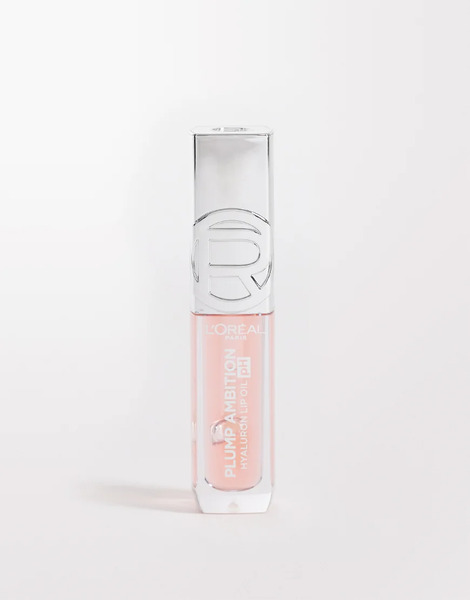  L'oreal Paris Plump Ambition Transformative Ph Lipgloss  Rose Pink 