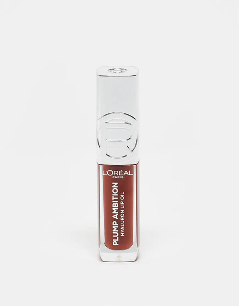  L'oreal Paris Plump Ambition  485 Wine O'clock Red 