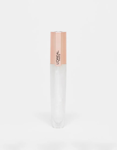  L'oreal Paris Rouge Signature Plumping Lip Gloss   400 Maximize Clear 