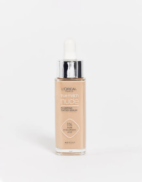  L'oreal Paris True Match Nude Plumping Tinted Serum Neutral 