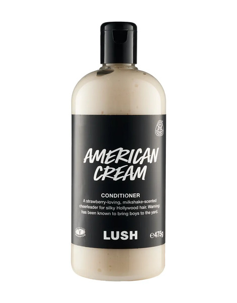  Lush American Cream Conditioner 475g White 