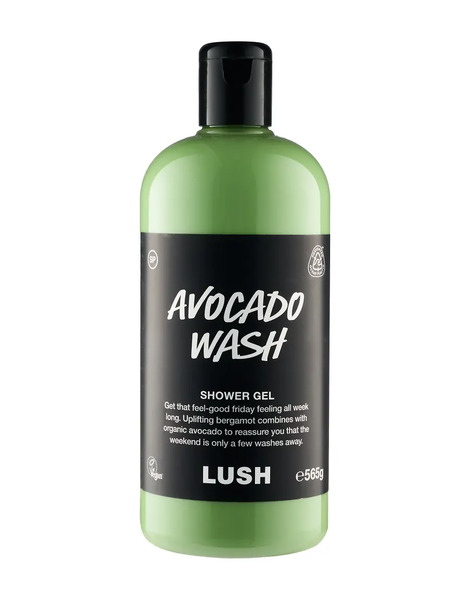  Lush Avocado Wash Shower Gel 565g Green 