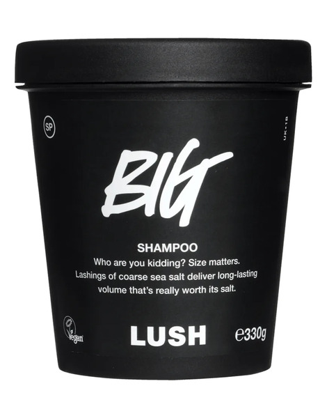  Lush Big Shampoo 330g White 