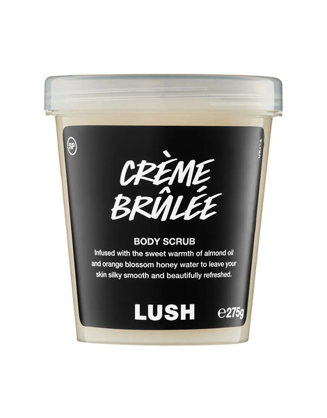  Lush Creme Brulee Body Scrub Yellow 