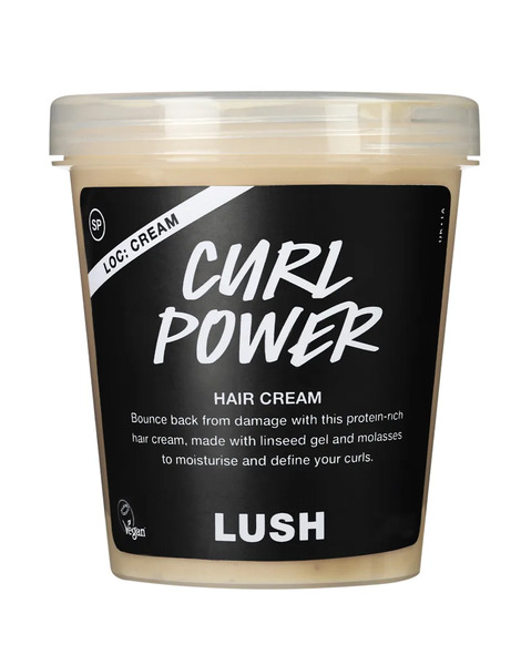  Lush Curl Power Hair Cream 215g Yellow 