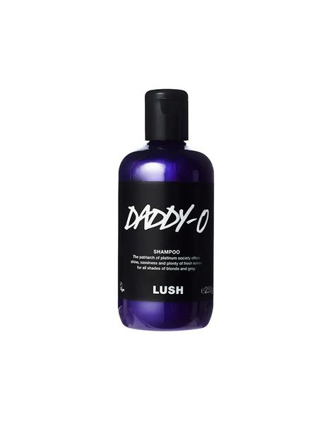  Lush Daddy O Shampoo 250g Purple 