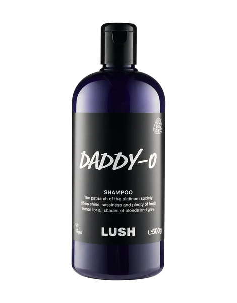  Lush Daddy O Shampoo 500g Purple 