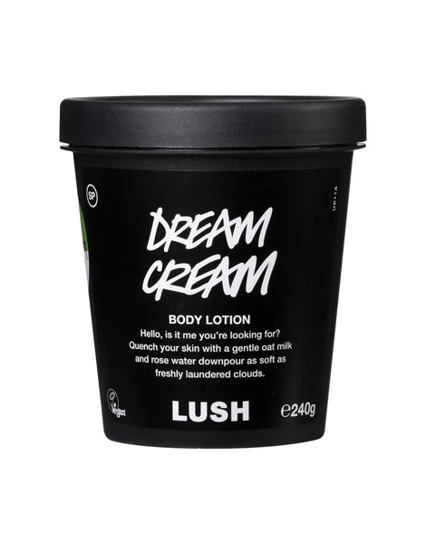  Lush Dream Cream Body Lotion 240g Yellow 