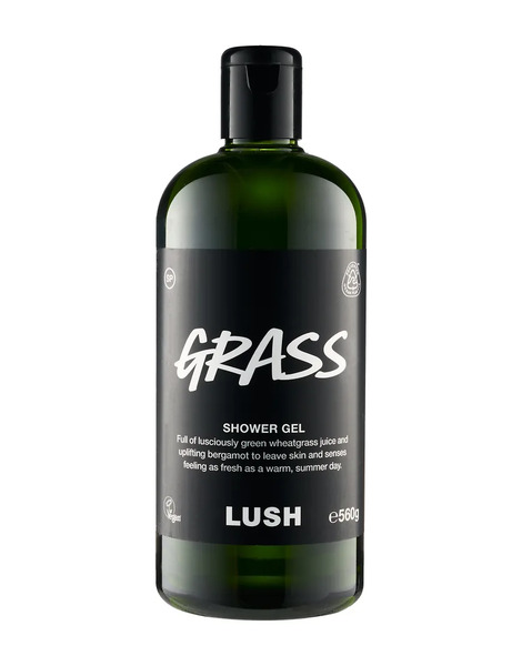  Lush Grass Shower Gel 560g Green 