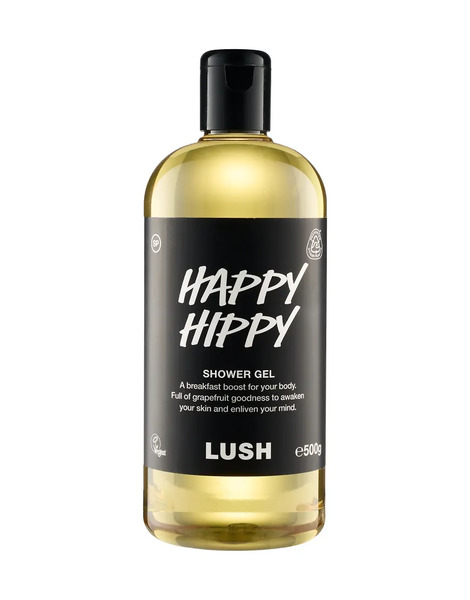  Lush Happy Hippy Shower Gel 500g Yellow 