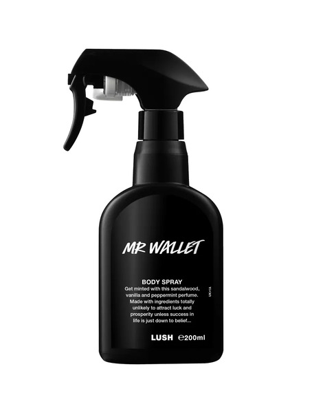  Lush Mr Wallet Body Spray 200g No Colour 