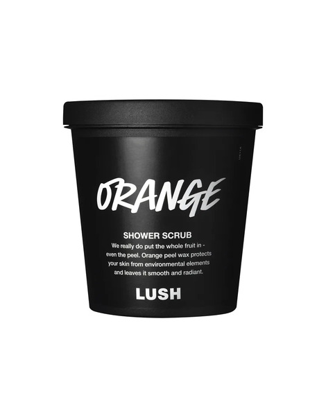  Lush Orange Shower Scrub 660g 