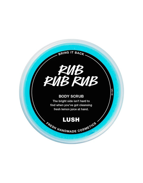  Lush Rub Rub Rub Body Scrub 665g Blue 