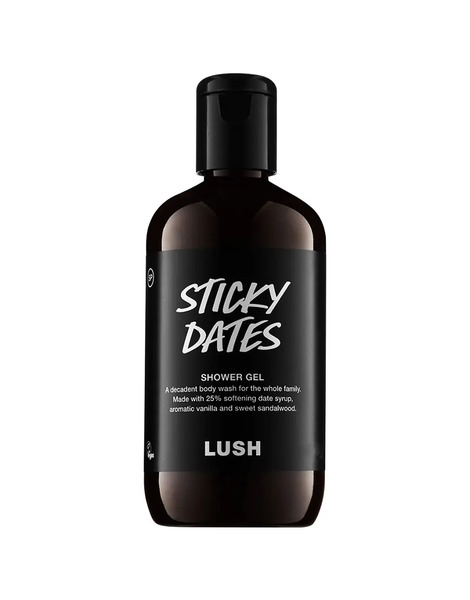  Lush Shower Gel Sticky Dates 580g Brown 