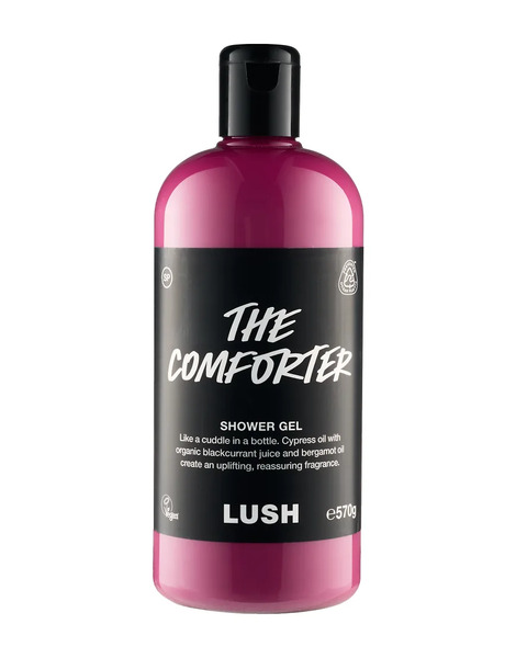  Lush The Comforter Shower Gel 570g Pink 