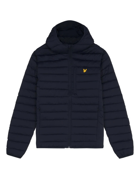  Lyle & Scott Jackets Stretch Lightweight Quilted Jacket In Z271 Dark Navy 