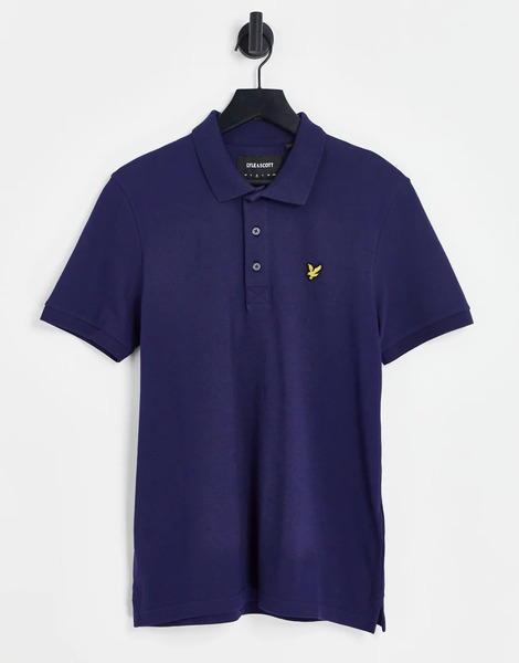  Lyle & Scott Polo In Navy 