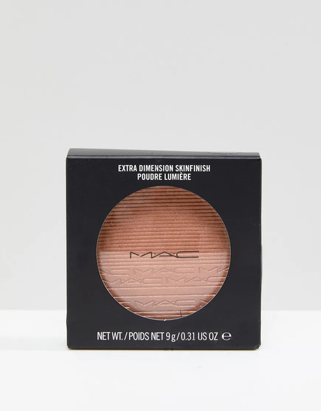  Mac Extra Dimension Skinfinish Liquid Powder Highlighter   Glow With It Gold 
