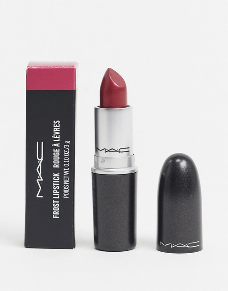  Mac Frost Lipstick   New York Apple Pink 