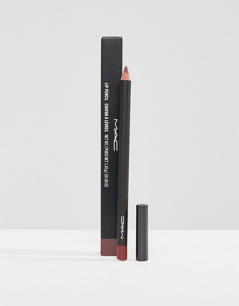  Mac Lip Pencil   Burgundy Purple 