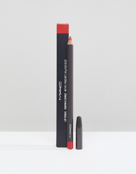  Mac Lip Pencil   Ruby Woo Red 