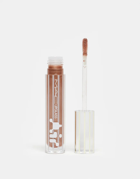  Mac Lipglass Air Lip Gloss  Accolade Gold 