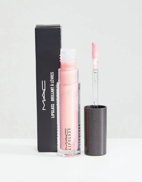  Mac Lipglass   Nymphette Pink 