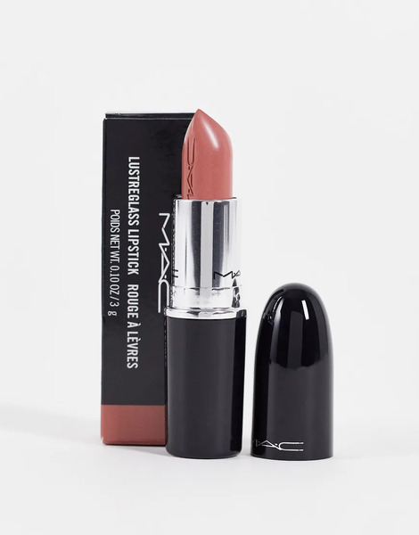  Mac Lustreglass Lipstick   Thanks, Its Mac! Neutral 