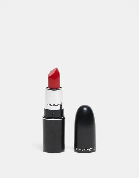  Mac Mini Macximal Silky Matte Lipstick  Ruby Woo Red 