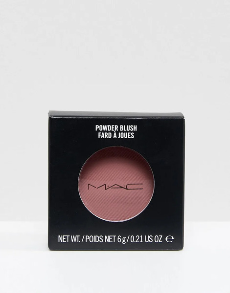  Mac Powder Blush   Desert Rose Purple 