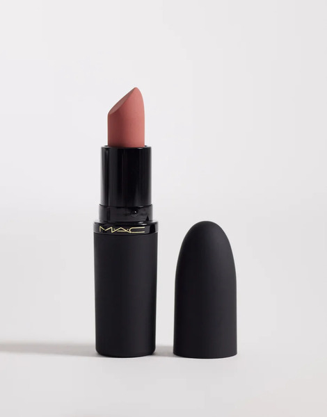  Mac Powder Kiss Hazy Matte Lipstick  Teddy 2.0 Neutral 