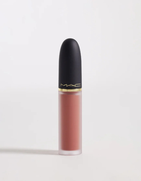  Mac Powder Kiss Lip & Cheek Mousse  Date Maker Neutral 