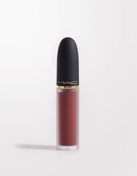 Mac Powder Kiss Lip & Cheek Mousse  Fashion Emergency Pink 