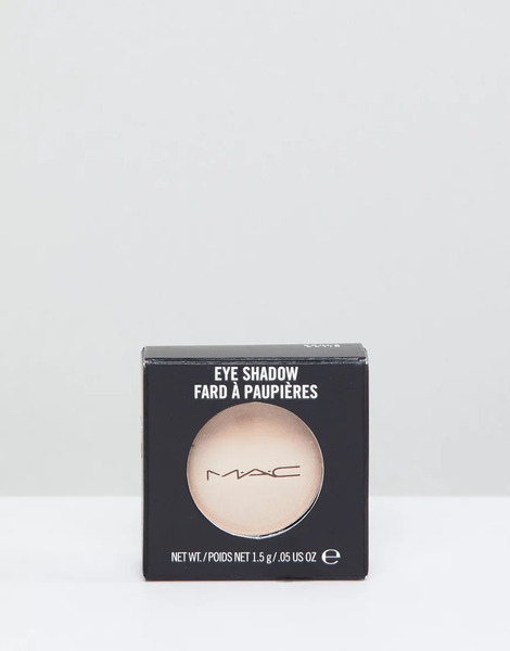  Mac Satin Small Eyeshadow   Brule White 