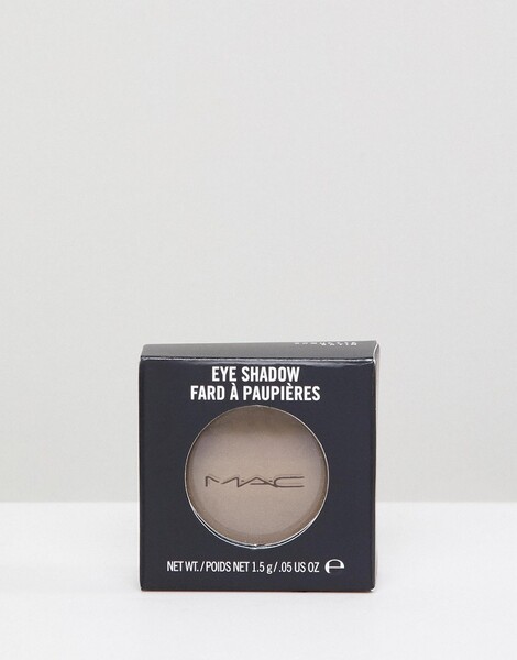  Mac Satin Small Eyeshadow   Coquette Brown 