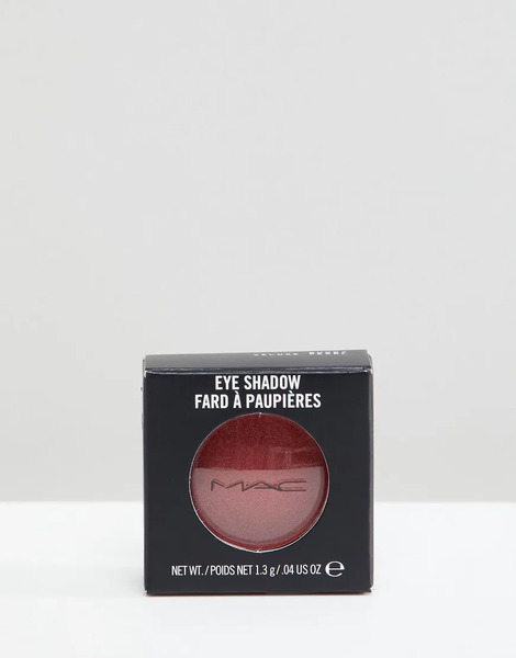  Mac Shimmer Small Eyeshadow   Ruddy Red 