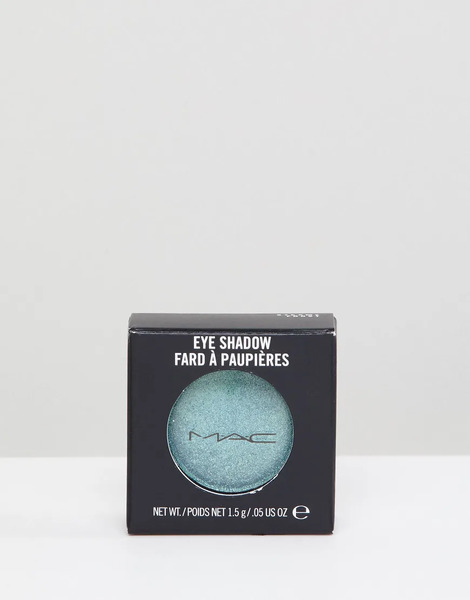  Mac Shimmer Small Eyeshadow   Steamy Green 