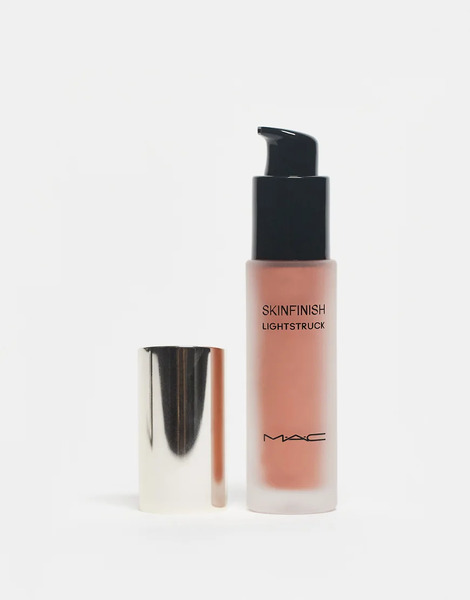  Mac Skinfinish Lightstruck Liquid Highlighter Cherry Chrome Copper 
