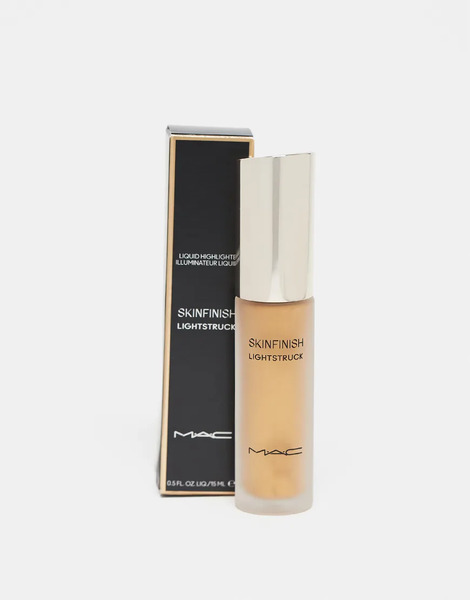  Mac Skinfinish Lightstruck Liquid Highlighter Extra Ordinary Gold 