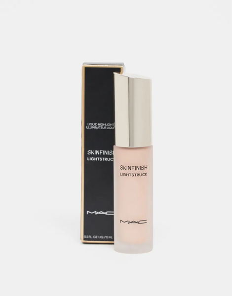  Mac Skinfinish Lightstruck Liquid Highlighter Lightscape White 