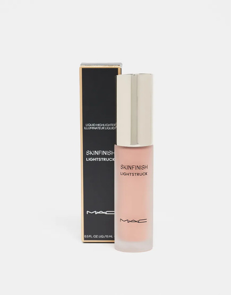  Mac Skinfinish Lightstruck Liquid Highlighter Space Slippers Pink 