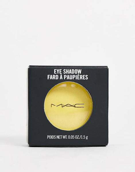  Mac Small Eyeshadow   Memories Of Space Yellow 