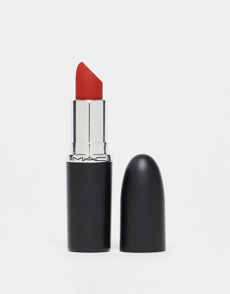  Mac Macximal Silky Matte Lipstick  Overstatement Orange 