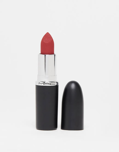  Mac Macximal Silky Matte Lipstick  Ring The Alarm Red 